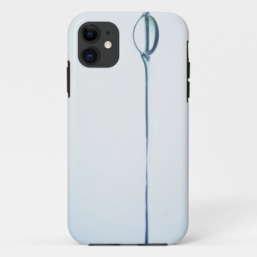 Blasen auf Wasser-Oberfläche Case-Mate iPhone Hülle (Rückseite)