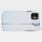 Blasen auf Wasser-Oberfläche Case-Mate iPhone Hülle (Rückseite (Horizontal))