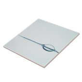 Blasen auf Wasser-Oberfläche Fliese (Seite)