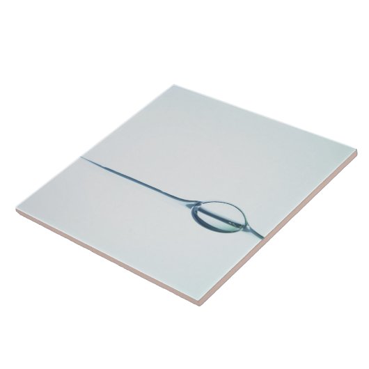 Blasen auf Wasser-Oberfläche Fliese (Seite)