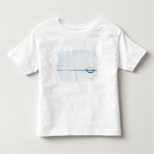 Blasen auf Wasser-Oberfläche Kleinkind T-shirt