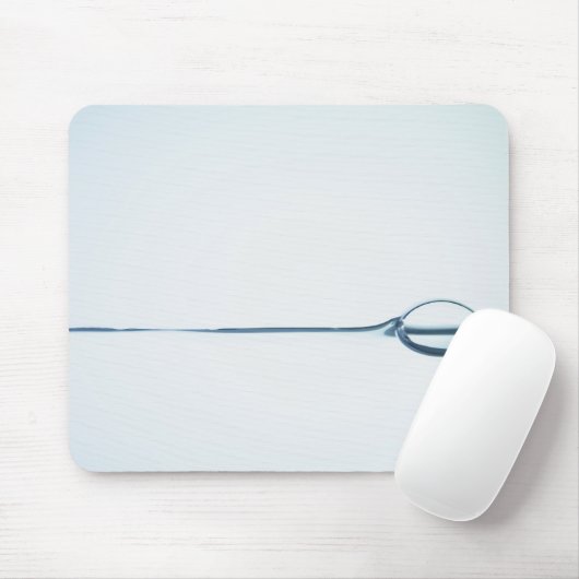 Blasen auf Wasser-Oberfläche Mousepad (Mit Mouse)