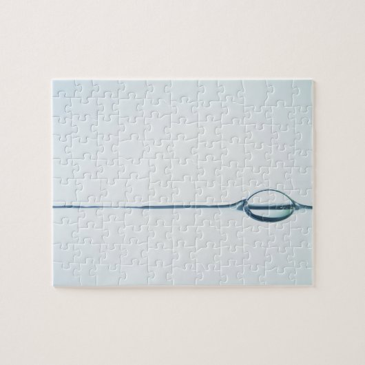 Blasen auf Wasser-Oberfläche Puzzle (Horizontal)