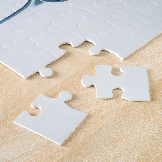 Blasen auf Wasser-Oberfläche Puzzle (Seite)