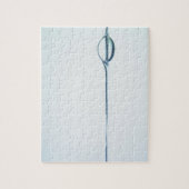 Blasen auf Wasser-Oberfläche Puzzle (Vertikal)