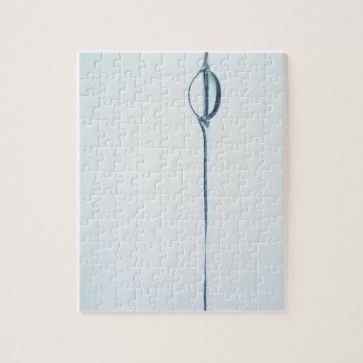 Blasen auf Wasser-Oberfläche Puzzle (Vertikal)