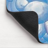 Blasen-Auflage Mousepad (Ecke)