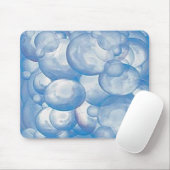 Blasen-Auflage Mousepad (Mit Mouse)