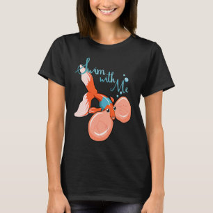 Blasen-Augen-Goldfisch Celestial Fisch T-Shirt