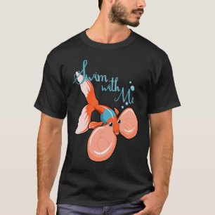 Blasen-Augen-Goldfisch Celestial Fisch T-Shirt