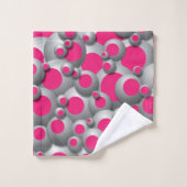 Blasen aus dem Stall Badhandtuch Set (Waschlappen)