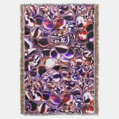 Blasen aus Farbglas oder wertvollen Steinen? Decke (Vorderseite Vertikal)