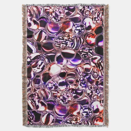 Blasen aus Farbglas oder wertvollen Steinen? Decke (Vorderseite Vertikal)