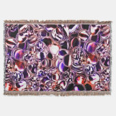 Blasen aus Farbglas oder wertvollen Steinen? Decke (Vorderseite)