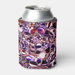 Blasen aus Farbglas oder wertvollen Steinen? Dosenkühler