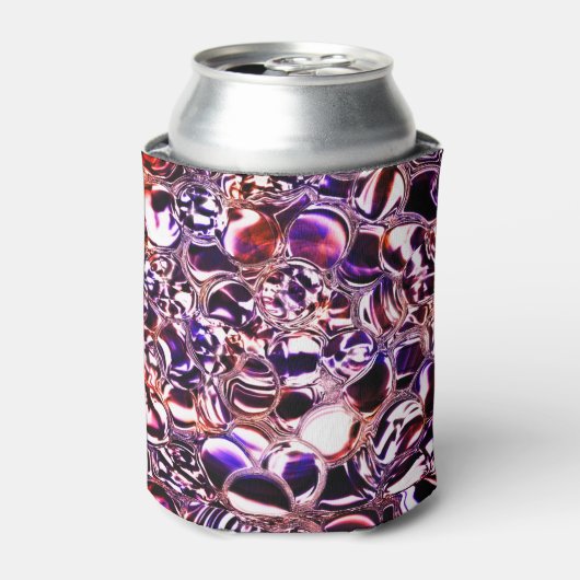 Blasen aus Farbglas oder wertvollen Steinen? Dosenkühler (Kanne Vorderseite)