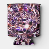 Blasen aus Farbglas oder wertvollen Steinen? Dosenkühler (Vorderseite)