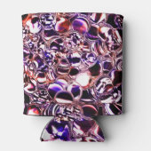 Blasen aus Farbglas oder wertvollen Steinen? Dosenkühler (Rückseite)