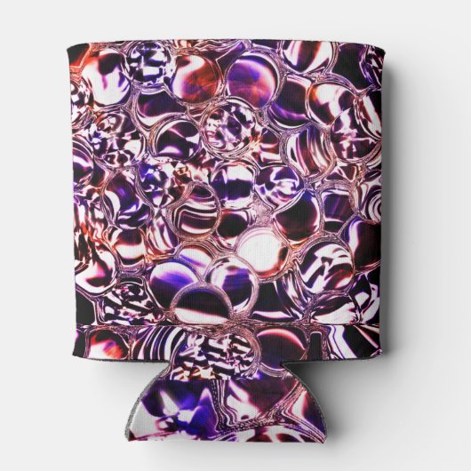 Blasen aus Farbglas oder wertvollen Steinen? Dosenkühler (Rückseite)