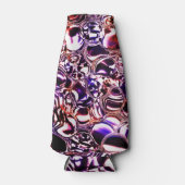 Blasen aus Farbglas oder wertvollen Steinen? Flaschenkühler (Vorderseite)