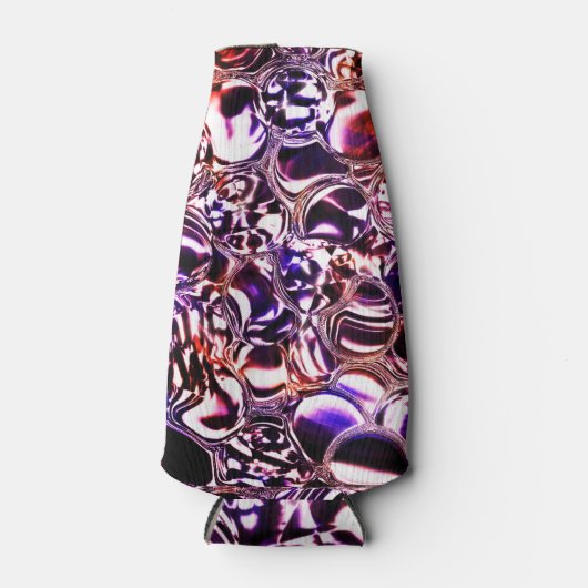 Blasen aus Farbglas oder wertvollen Steinen? Flaschenkühler (Vorderseite)