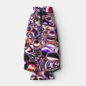 Blasen aus Farbglas oder wertvollen Steinen? Flaschenkühler (Rückseite)