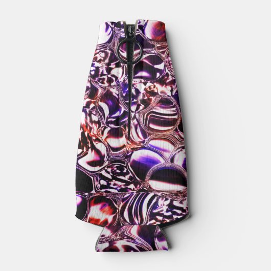 Blasen aus Farbglas oder wertvollen Steinen? Flaschenkühler (Rückseite)