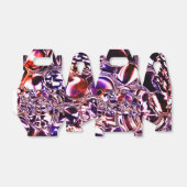 Blasen aus Farbglas oder wertvollen Steinen? Geschenkschachtel (Ungefaltet)