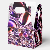 Blasen aus Farbglas oder wertvollen Steinen? Geschenkschachtel (Geöffnet)