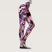 Blasen aus Farbglas oder wertvollen Steinen? Leggings (Rechts)