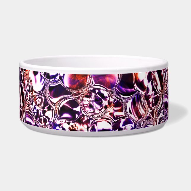 Blasen aus Farbglas oder wertvollen Steinen? Napf (Vorderseite)