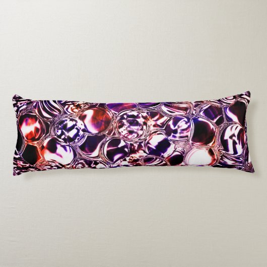 Blasen aus farbigem Glas oder wertvollen Steinen? Seitenschläferkissen (Rückseite)