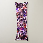 Blasen aus farbigem Glas oder wertvollen Steinen? Seitenschläferkissen (Vorderseite Vertikal)