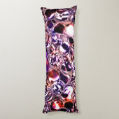 Blasen aus farbigem Glas oder wertvollen Steinen? Seitenschläferkissen (Rückseite (Vertikal))