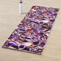 Blasen aus farbigem Glas oder wertvollen Steinen?