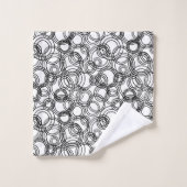 Blasen Badhandtuch Set (Waschlappen)