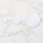 Blasen Bath Blasen Party Confetti Konfetti (Rückseiten)