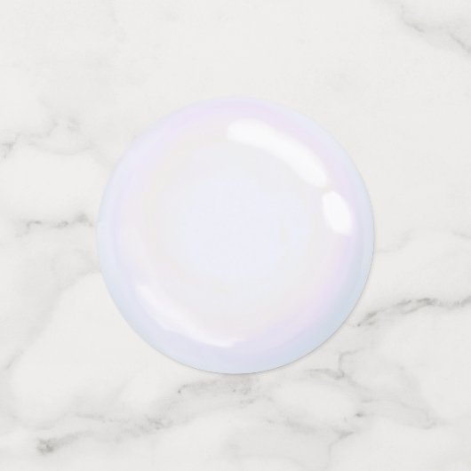 Blasen Bath Blasen Party Confetti Konfetti (Klein Vorderseite)