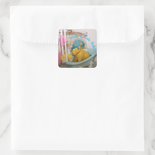 Blasen Bath Stickers (Tasche)