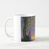 Blasen-Baum-Klassiker-Tasse Kaffeetasse (Links)