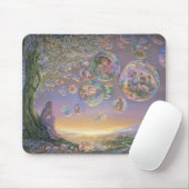Blasen-Baum-Mausunterlage Mousepad (Mit Mouse)