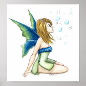 Blasen beobachten poster (Vorne)