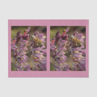 Blasen-Bienen-Seidenpapier Seidenpapier