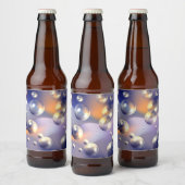 Blasen Bierflaschenetikett (Flaschen)
