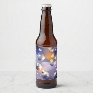 Blasen Bierflaschenetikett