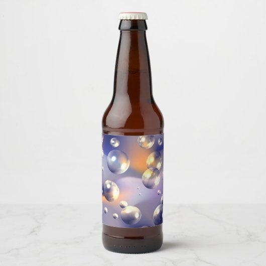 Blasen Bierflaschenetikett (Vorderseite)