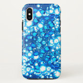 Blasen-Bild für Apple iPhone X, Tough Phone Case (Rückseite)