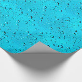 Blasen-Bild für Wrapping Paper Geschenkpapier (Ecke)