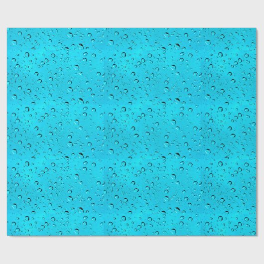 Blasen-Bild für Wrapping Paper Geschenkpapier (Flach)