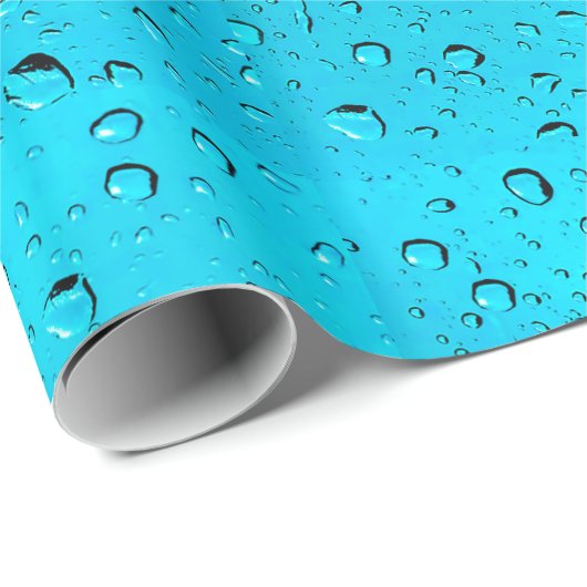 Blasen-Bild für Wrapping Paper Geschenkpapier (Rolleneckpunkt)